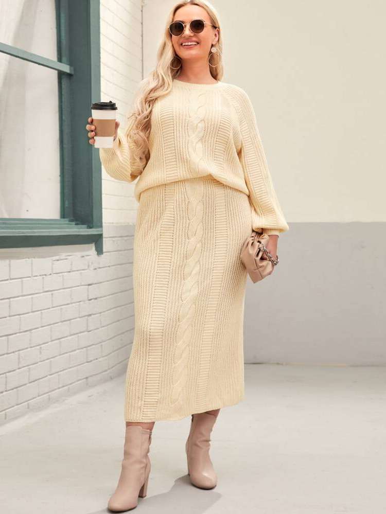  Plain Yellow Elegant Women Plus Clothing 261