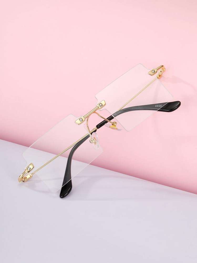  Rimless  Glasses  Eyewear Accessories 620