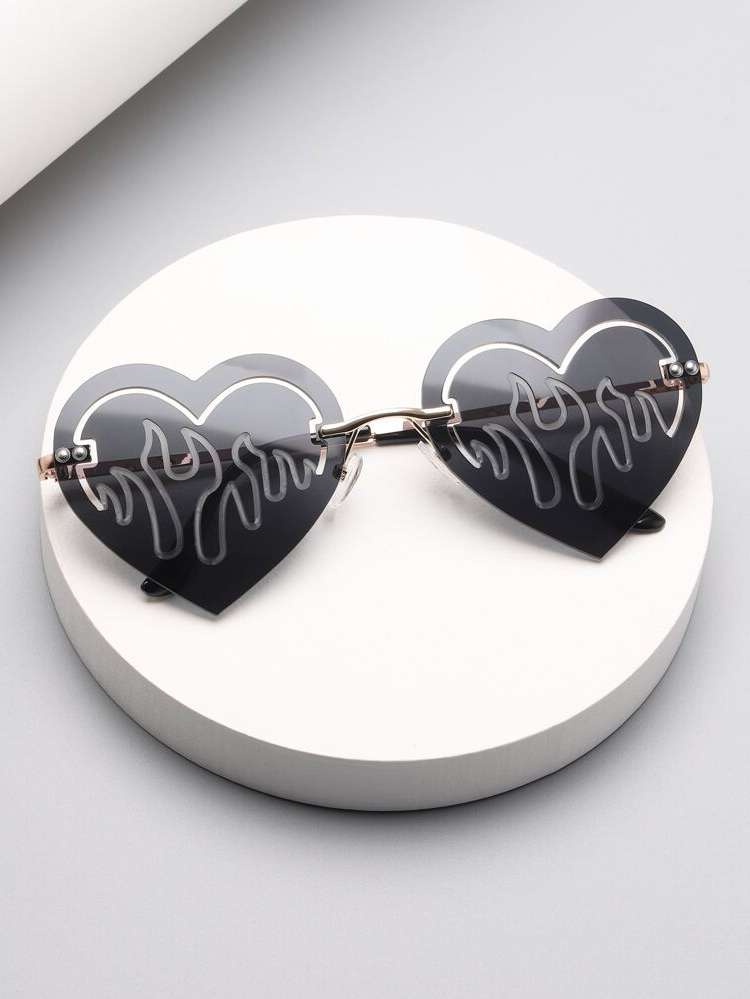  Heart Casual Glasses  Eyewear Accessories 2833