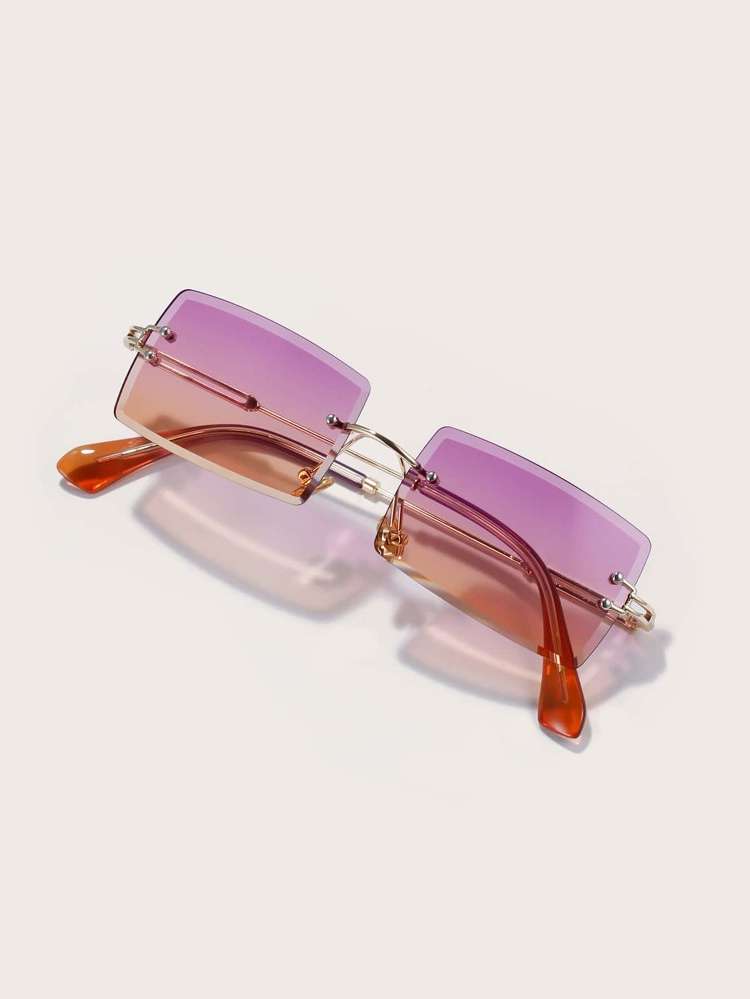  Boho Rimless Glasses  Eyewear Accessories 7122